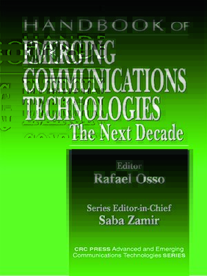 cover image of Handbook of Emerging Communications Technologies